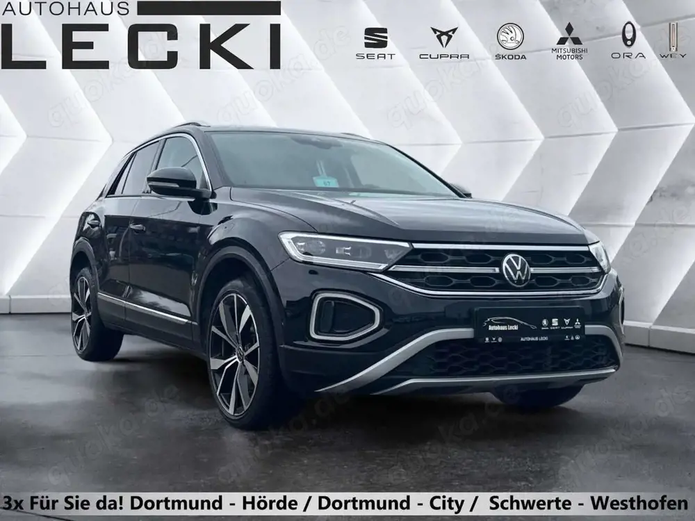 Volkswagen T-Roc Style 1.5 TSi DSG *P-DACH*LEDER*ACC*KAMERA*IQ*SHZ*