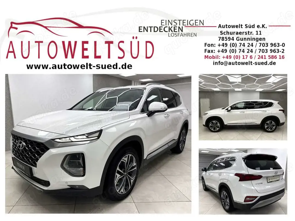 Hyundai SANTA FE 2.2 CRDi 8G Premium BelSi ACC 360° Hifi TotW Navi