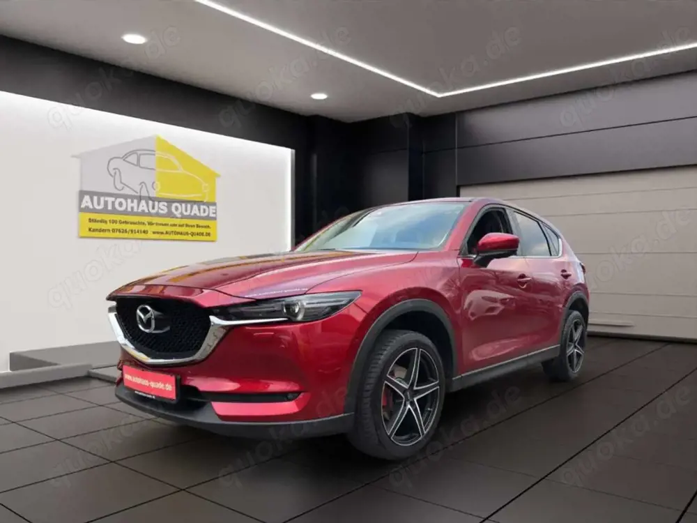 Mazda CX-5 Exclusive-Line 2WD AHK / Alu / 1. Hand