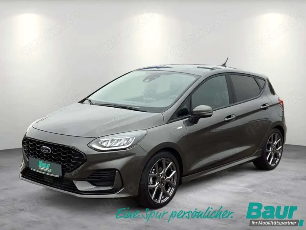 Ford Fiesta 1.0 EcoBoost Hybrid SS ST-LINE NAVI Winter-Paket