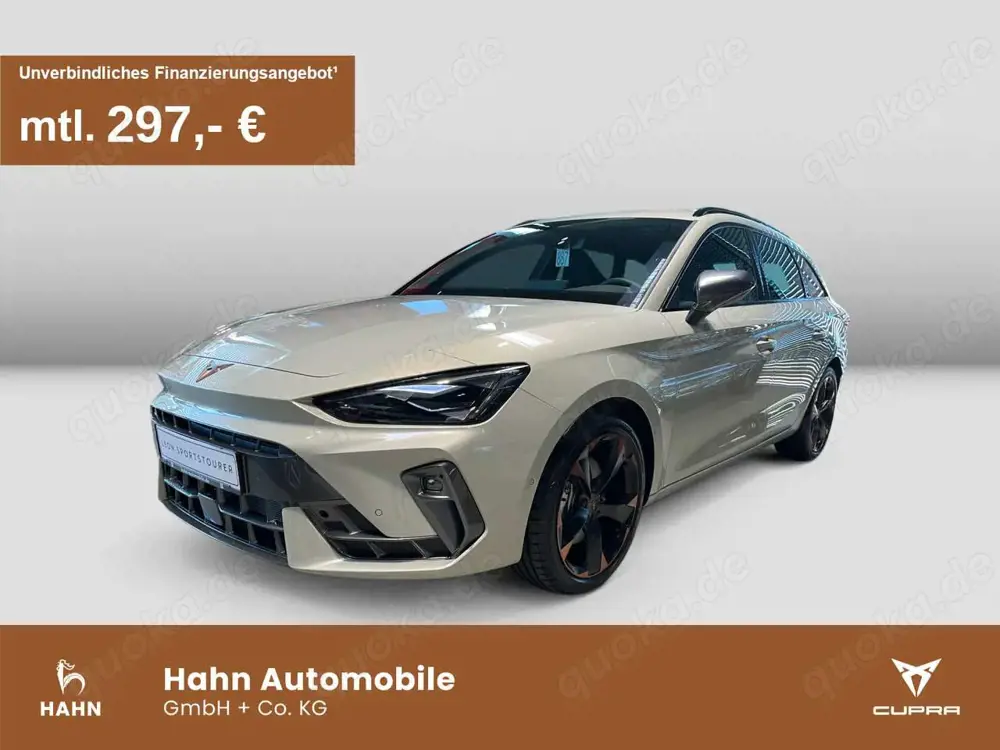 CUPRA Leon Sportstourer 2.0 TSI150 kW 204PS 4Drive AHK