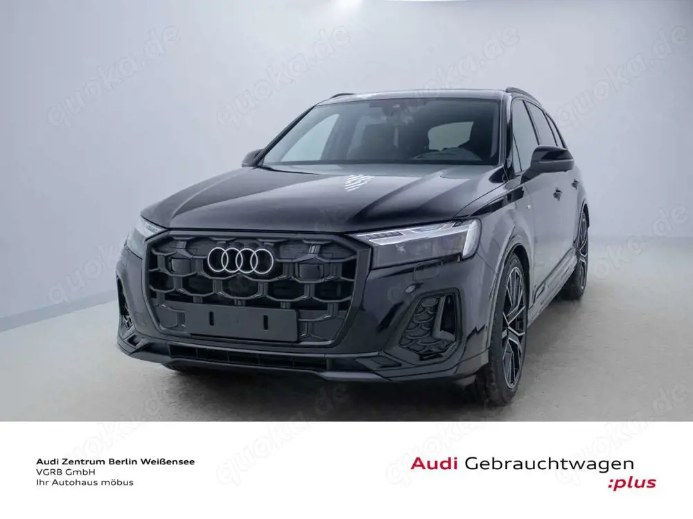 Audi Q7 TDI 210 kW TIPT*QUA*S-LINE*PANO*MATRIX*AHK*36
