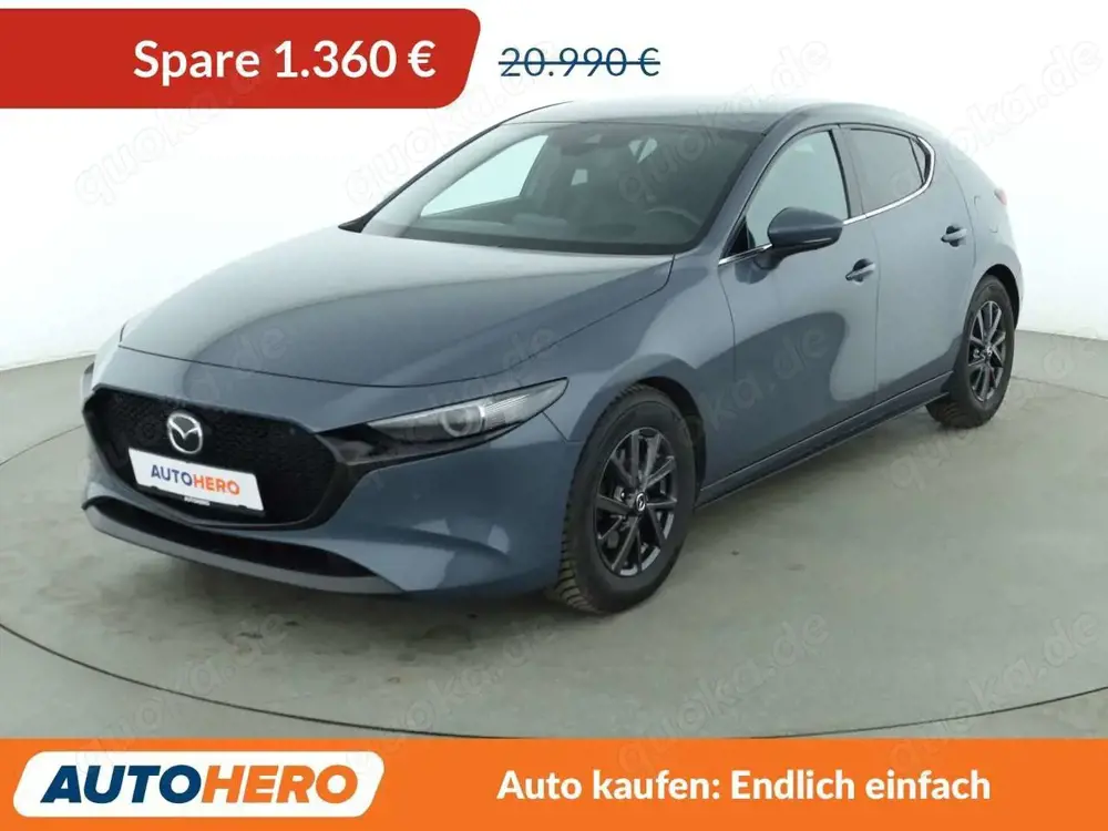Mazda 3 2.0 Skyactiv-X Mild-Hybrid Selection AWD *360CAM*