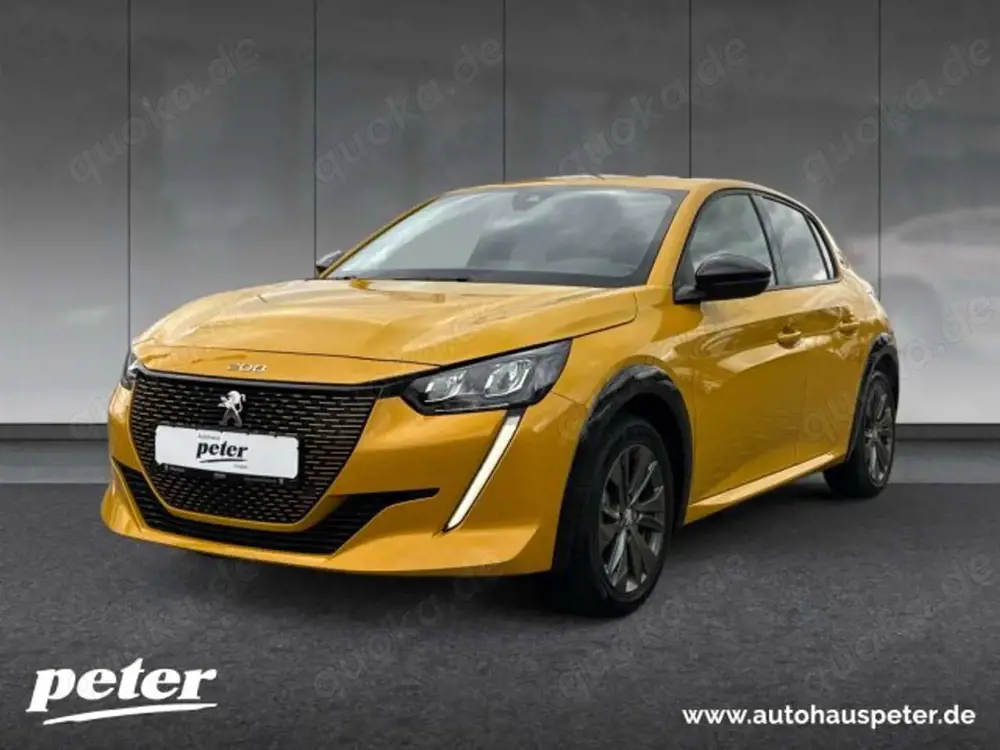 Peugeot e-208 e-208 Allure 136 +11KW OBC+Navi+EPH+SHZ