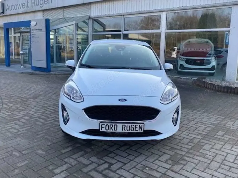Ford Fiesta gepflegter 5-Türer 1.1 S Cool  Connect, 1.Hand