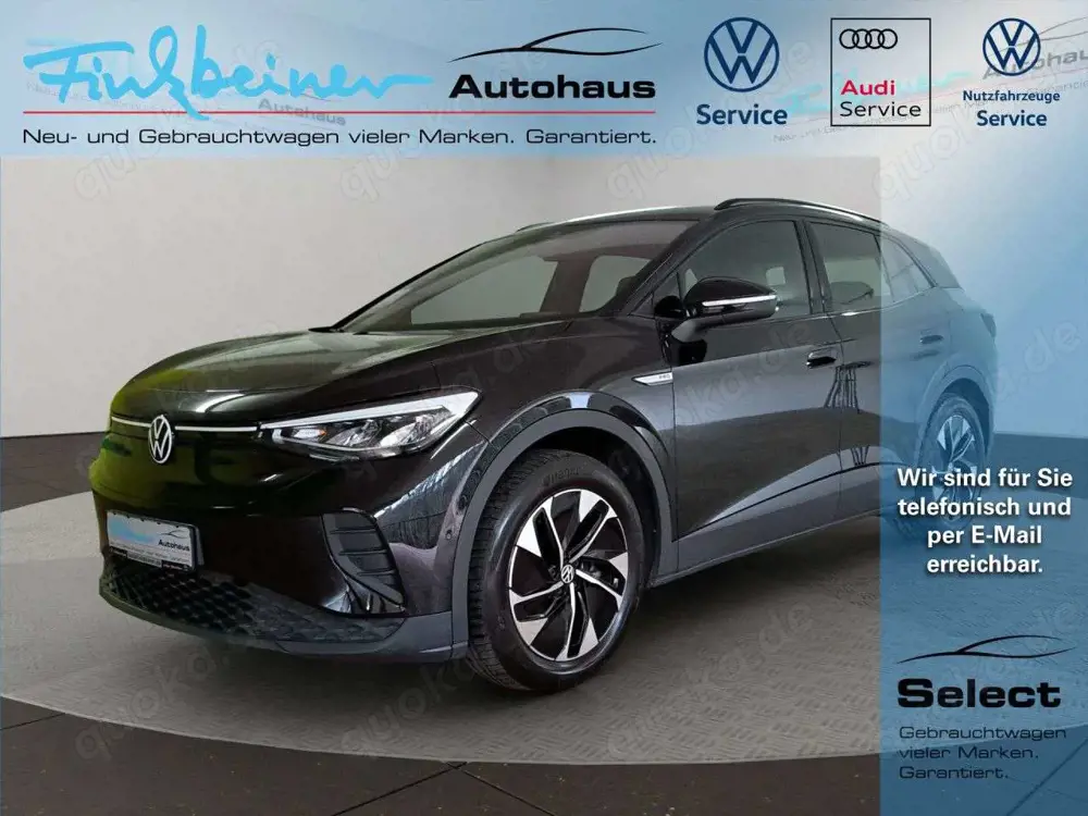 Volkswagen ID.4 Pro Performance 1-Gang-Automatik Bluetooth