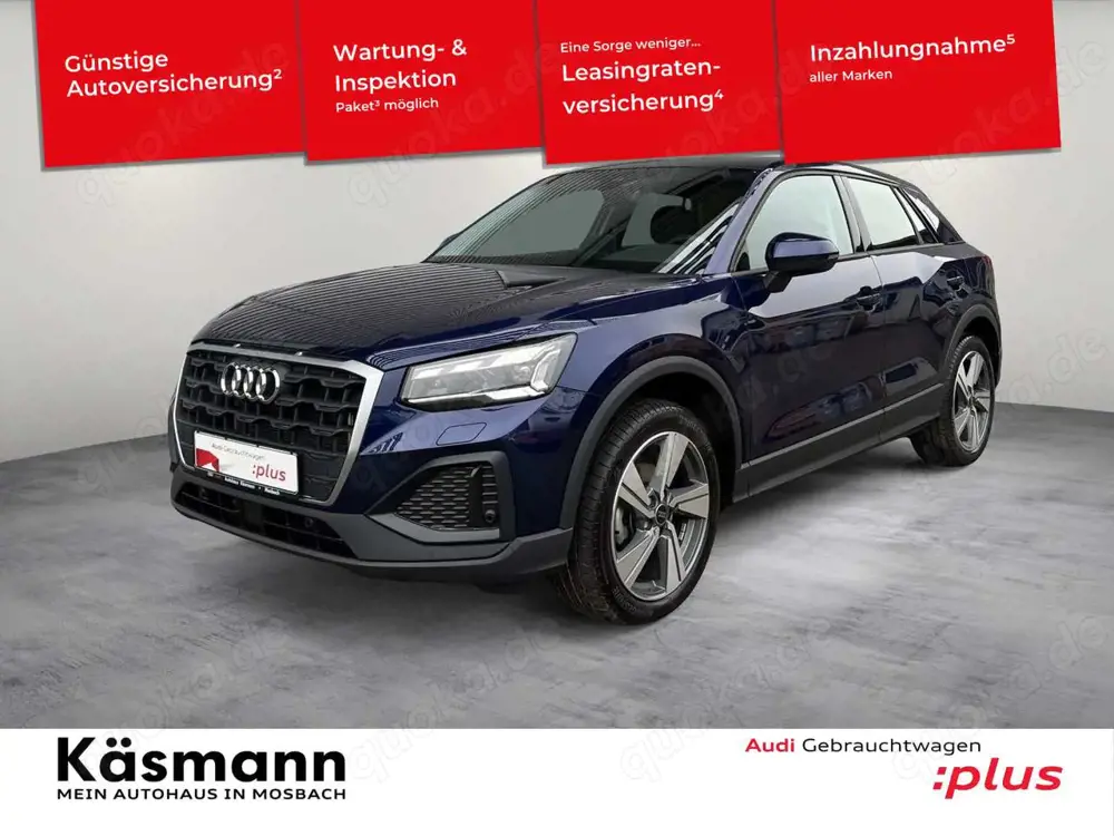 Audi Q2 35TFSI MATRIX AHK KAM NAV GRA SHZ PDC