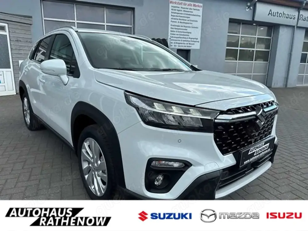 Suzuki SX4 S-Cross Comfort 1.4 Hybrid LED*DAB Sitzh.*Klimaautom*Navi*