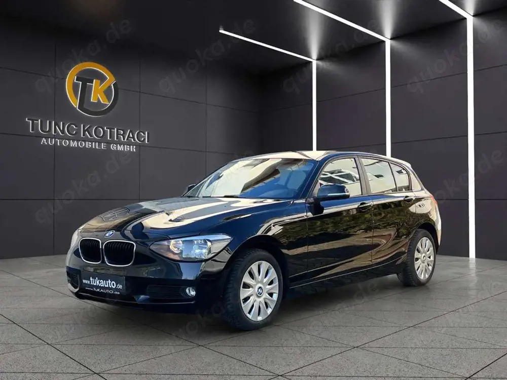 BMW 114 i 16V|SITZHEIZUNG|PDC|5 TÜREN|KLIMA|102 PS++