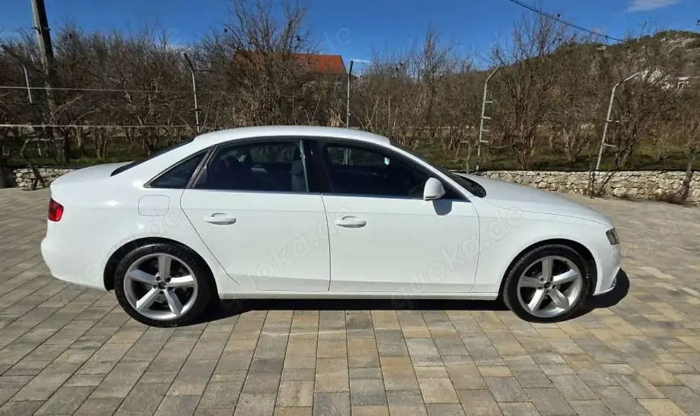 Audi A4 2.0 TDI 143 DPF S line Multitronic A