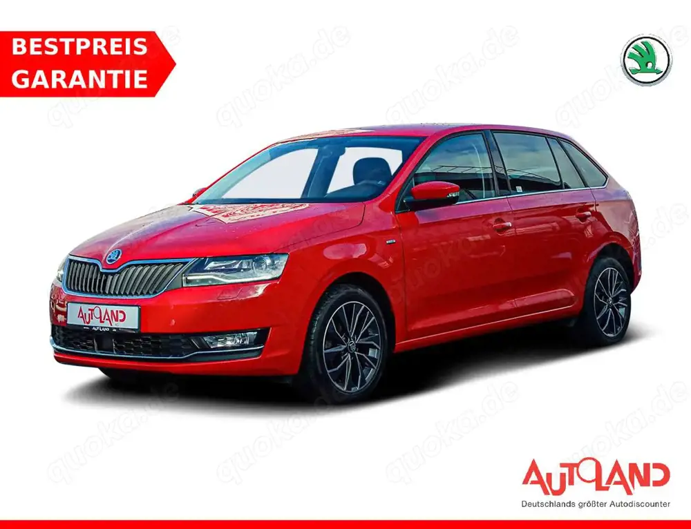 Skoda Rapid/Spaceback Rapid Spaceback 1.0 TSI Drive Xenon SmartLink