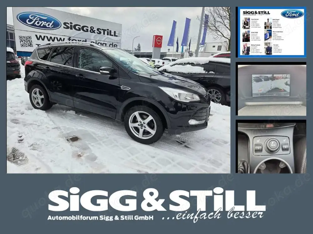 Ford Kuga 1.5 EcoBoost Titanium NAVI*EL-KLAPPE*SHZ*PDC