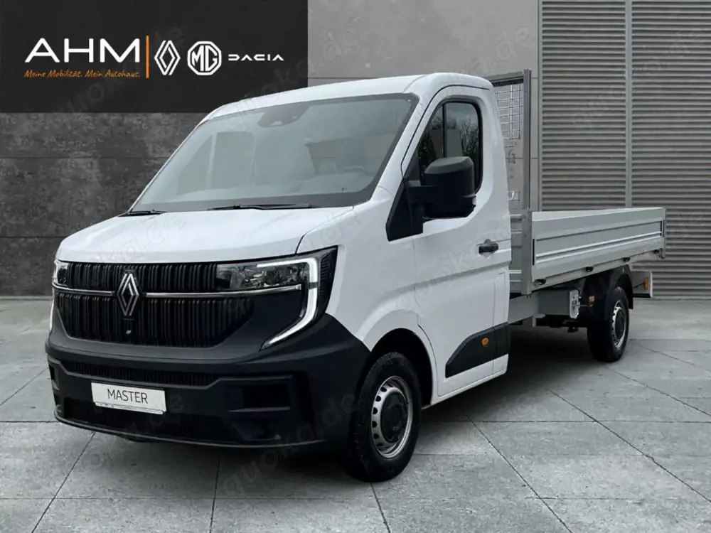 Renault Master Pritsche Kipper 3,5t L3H1 130 BLUE dCi Advance