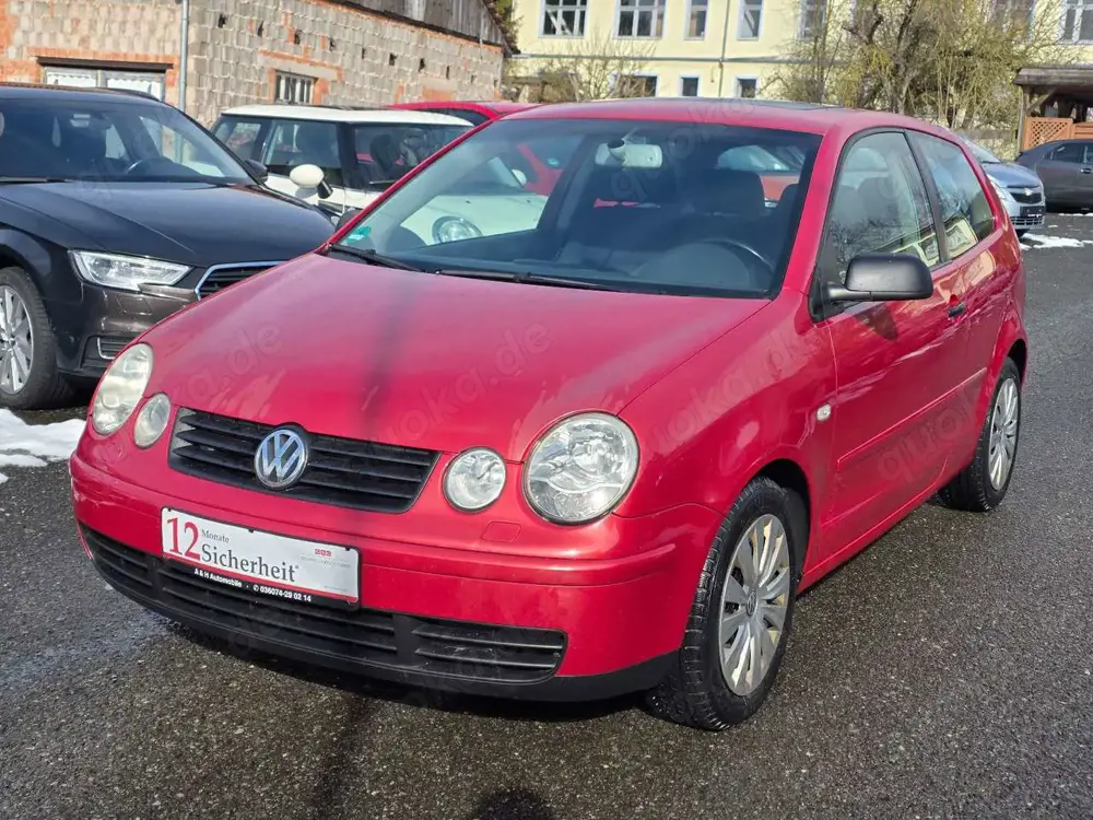 Volkswagen Polo 1.4 55kW 1,4 TEMPO SHZ Schiebedach KLIMA