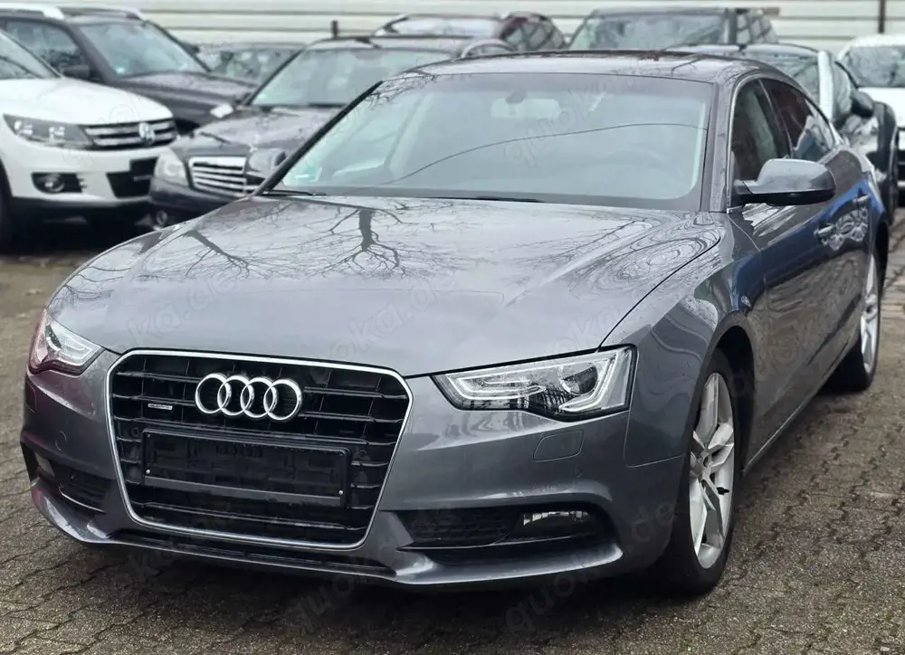 Audi A5 3.0 TDI clean diesel quattro,Euro 6,Top Zustand.