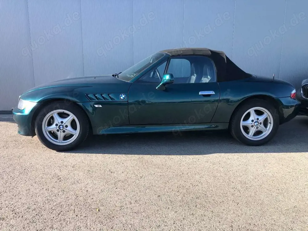 BMW Z3 Roadster 1.8* Leder*Chromline*