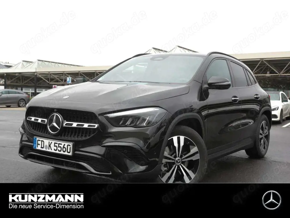 Mercedes-Benz GLA 220 d 4MATIC Progressive Night Panorama AHK