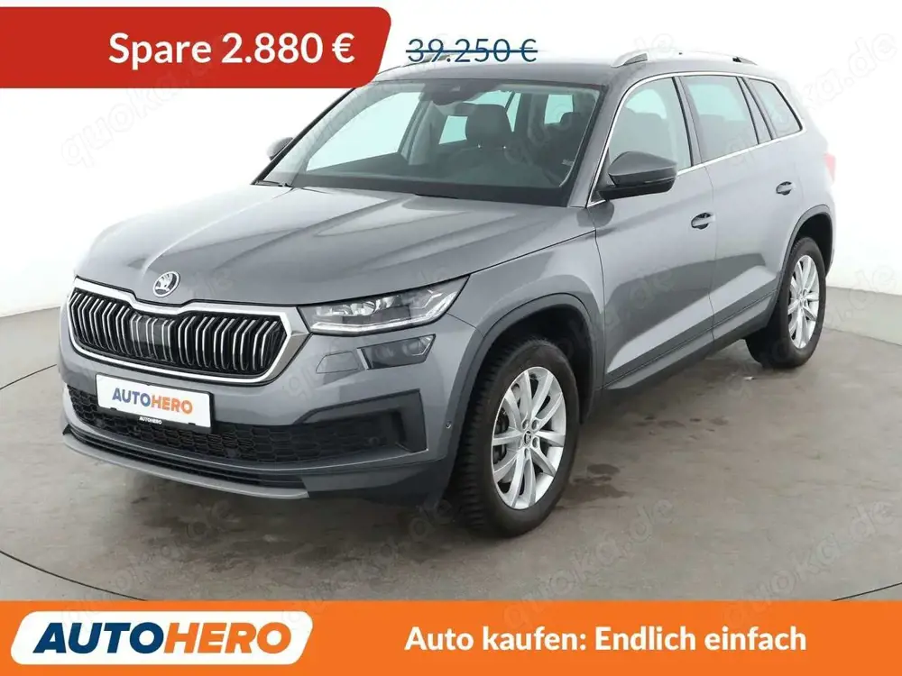 Skoda Kodiaq 2.0 TSI Style 4x4 Aut.*NAVI*LED*CAM*SHZ*ACC*