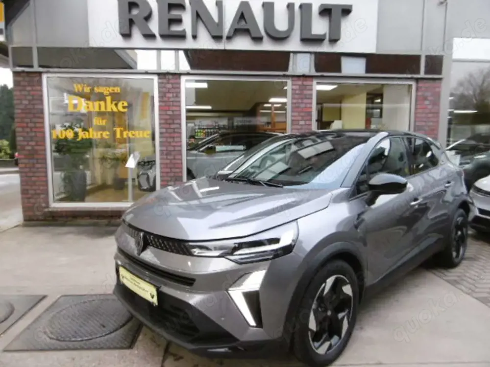 Renault Captur TCe Mild Hybrid 160 EDC TECHNO