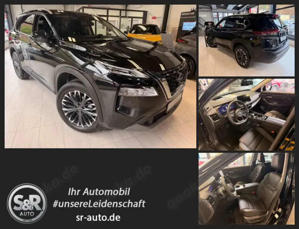 Nissan X-Trail 1.5 VC-T MHEV 163 PS Xtronic 4x2 N-Connecta 5 Sitz