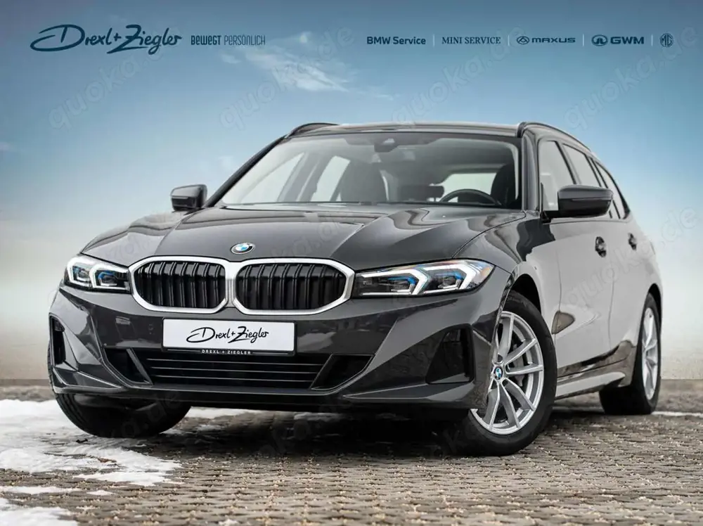 BMW 330 i Touring AdLED KoZg eSitz HuD RFK LiveCoProf