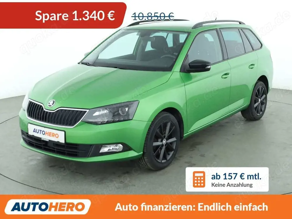 Skoda Fabia 1.2 TSI Style*PDC*SHZ*KLIMA*GARANTIE*