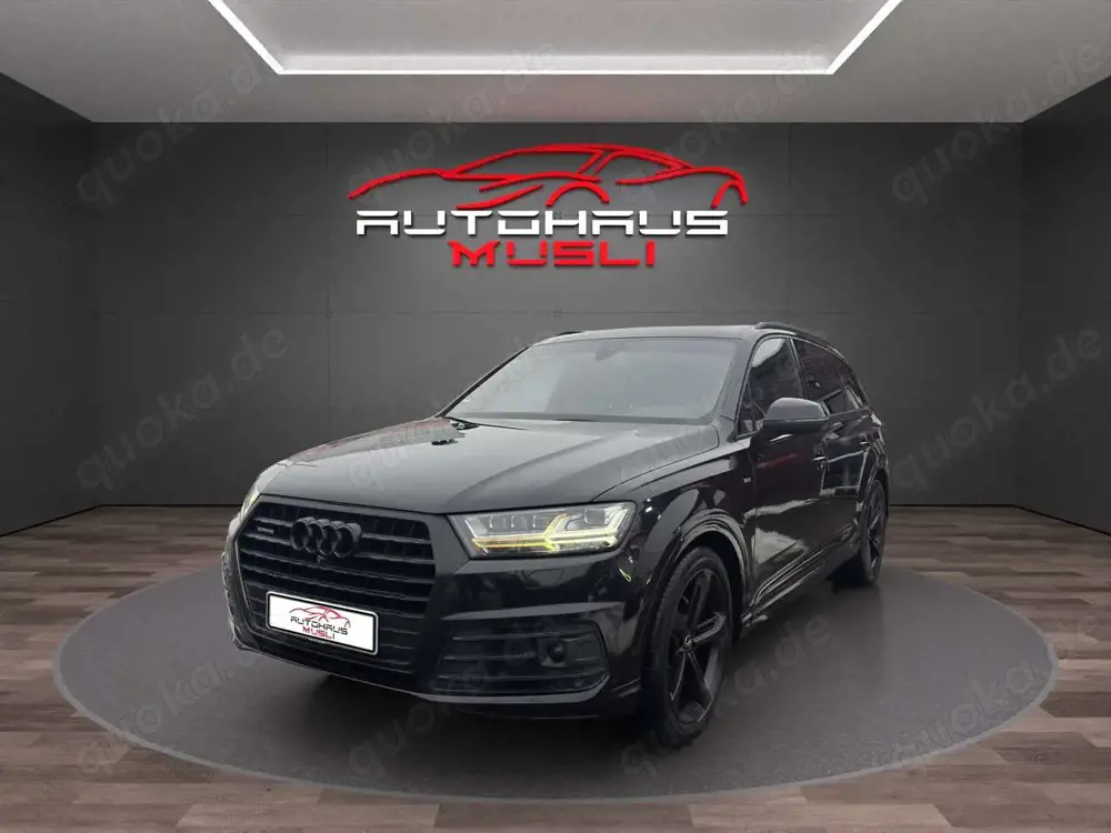 Audi Q7 3.0 TDI 272 PS * S-Line * AHK * Kamera * Quattro *