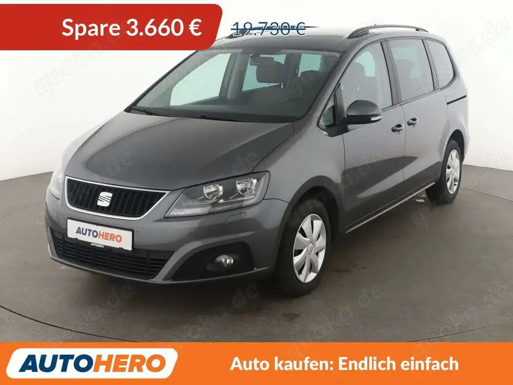SEAT Alhambra 1.4 TSI Style Aut.*NAV*TEMPO*CAM*PDC*SHZ
