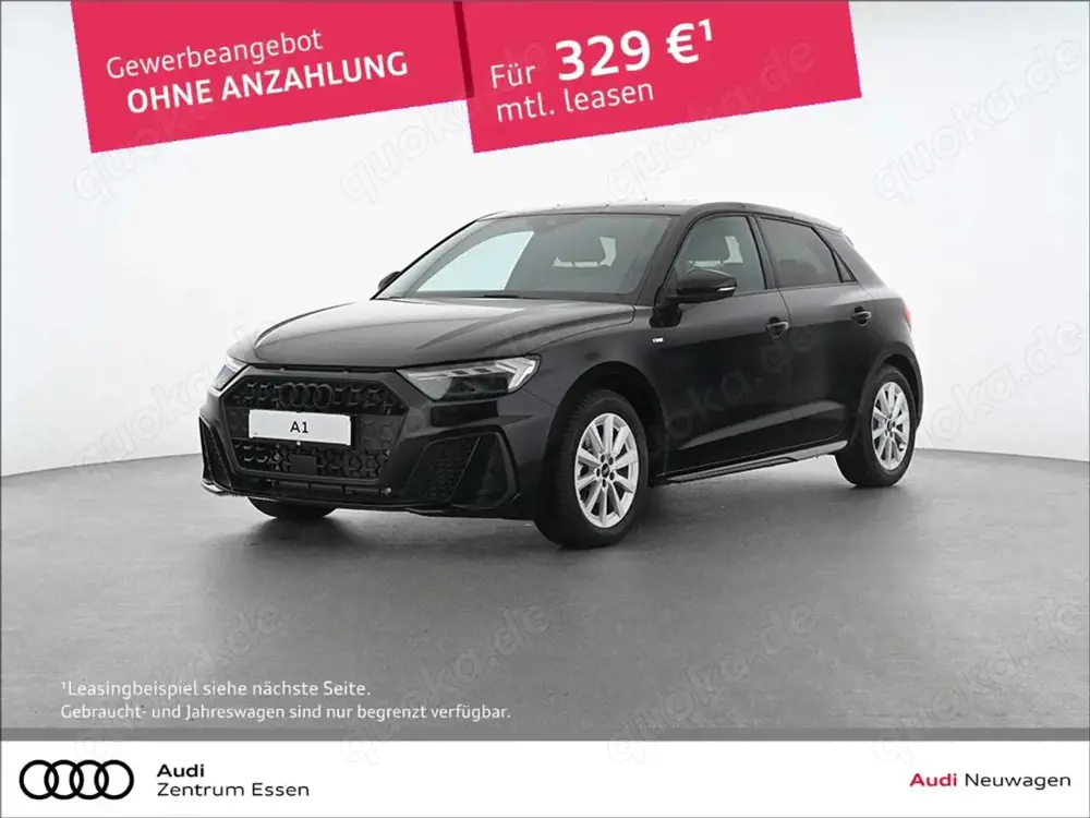 Audi A1 SPORTBACK 30 TFSI S LINE LED APPLE CAR KLIMA