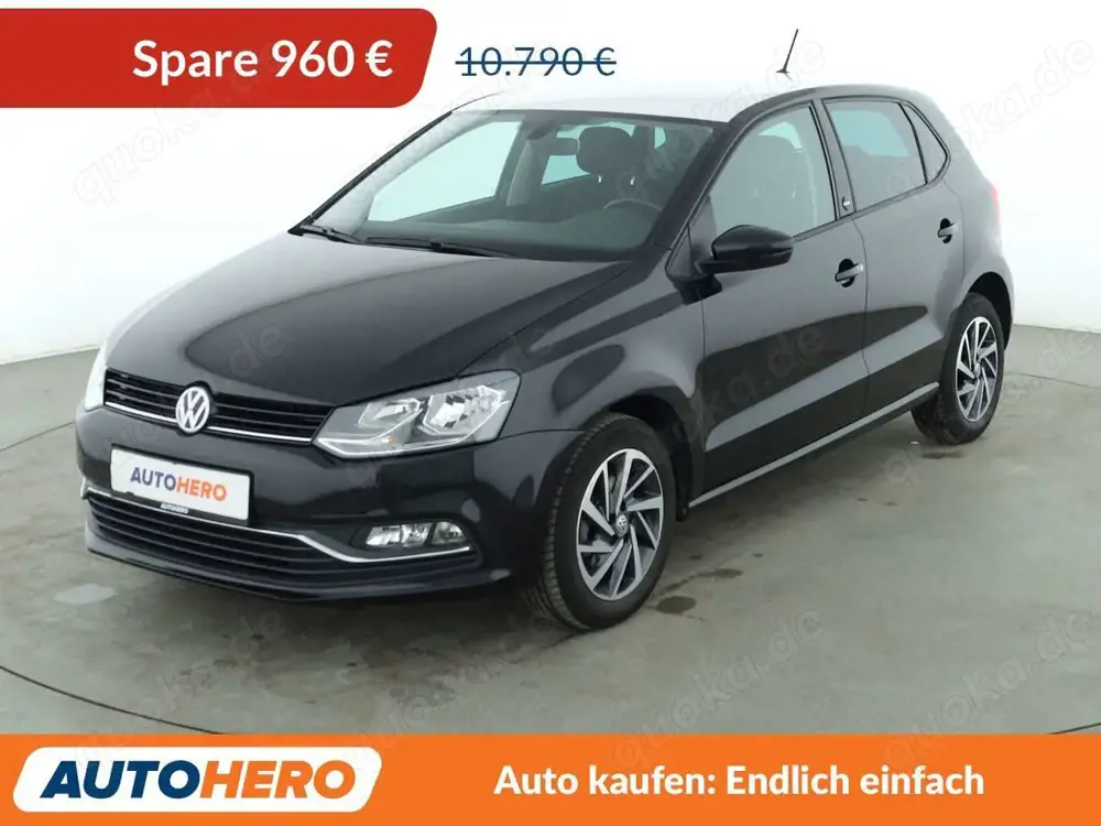 Volkswagen Polo 1.0 Sound BM*PDC*SHZ*TEMPO*KLIMA*GARANTIE*