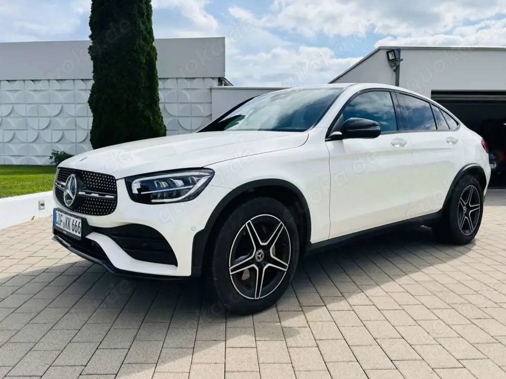 Mercedes-Benz GLC 300 COUPE ,4 MATIC, 3 JAHRE GARANTIE;MWST