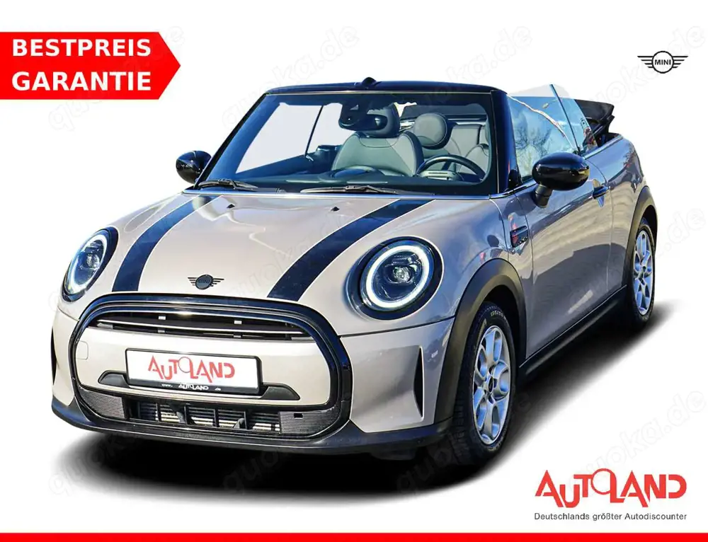 MINI Cooper Cabrio Classic 1.5 Aut. LED Navi Sitzheizun