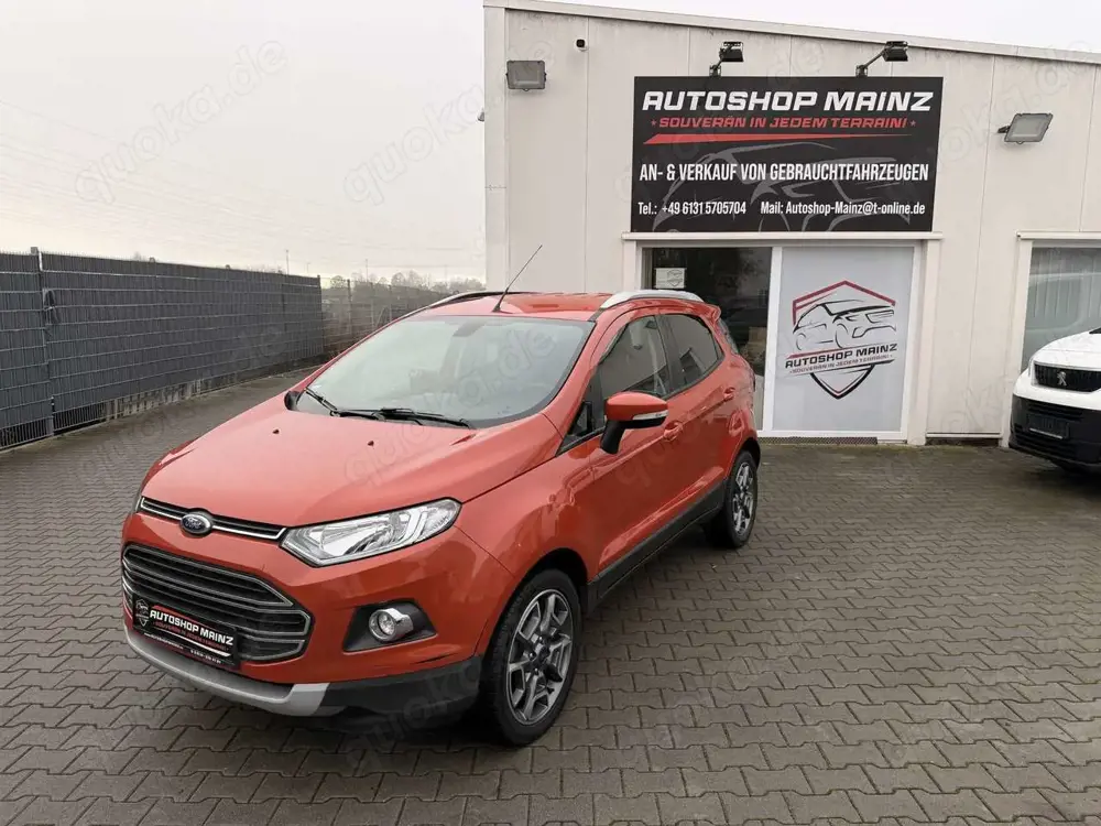 Ford EcoSport Titanium **Nur59tkm*AHK**