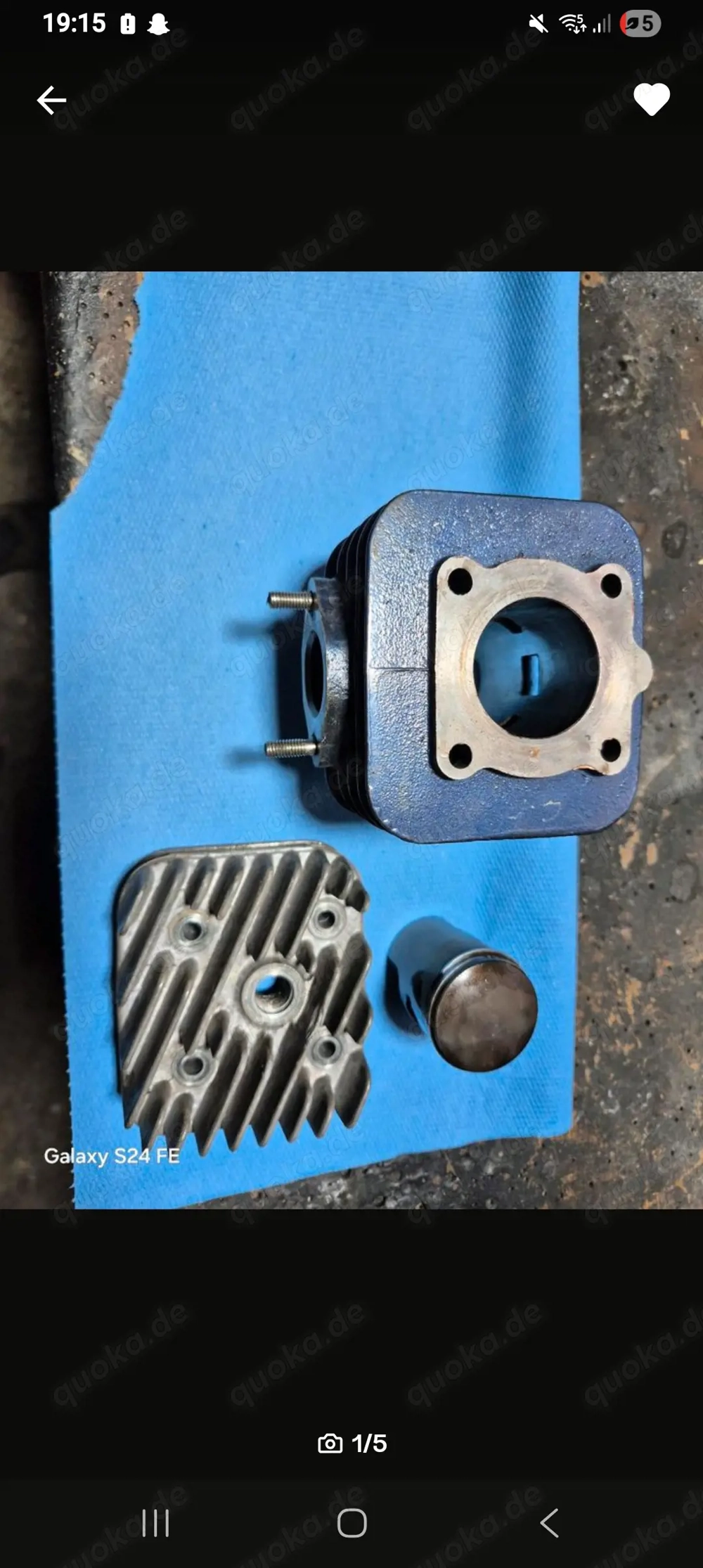 Carenzi 50ccm Sport Piaggio tph Nrg Zip Sfera