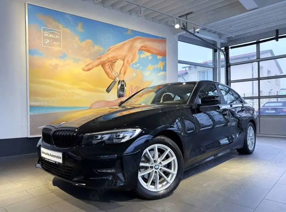 BMW 320 i xDrive KOMF+HUD+LED+LiveProf+TEMP+AL+DAB+