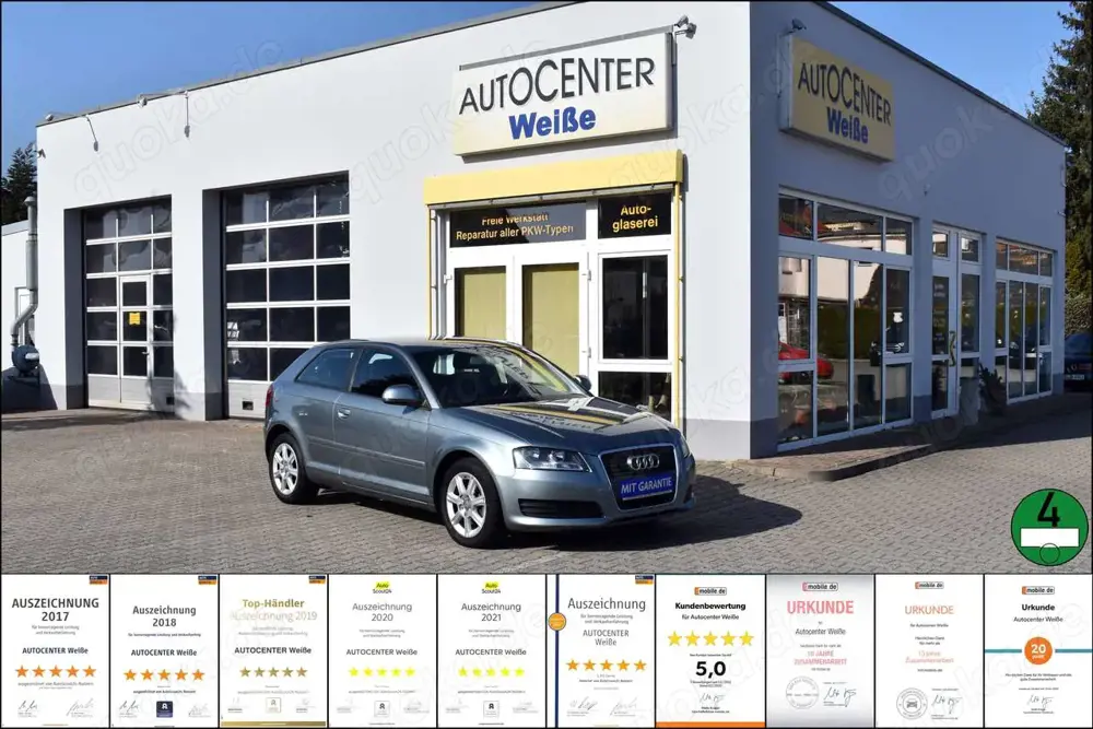 Audi A3 1.4 TFSI Ambiente TÜV 06/27 Szhg Garantie