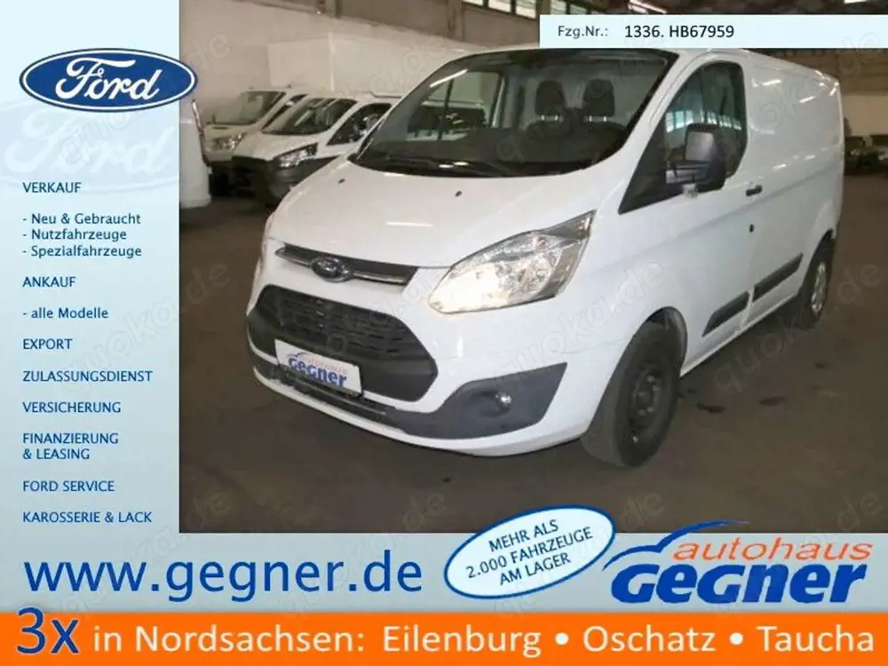 Ford Transit Custom Kasten 270 L1H1 LKW VA Trend