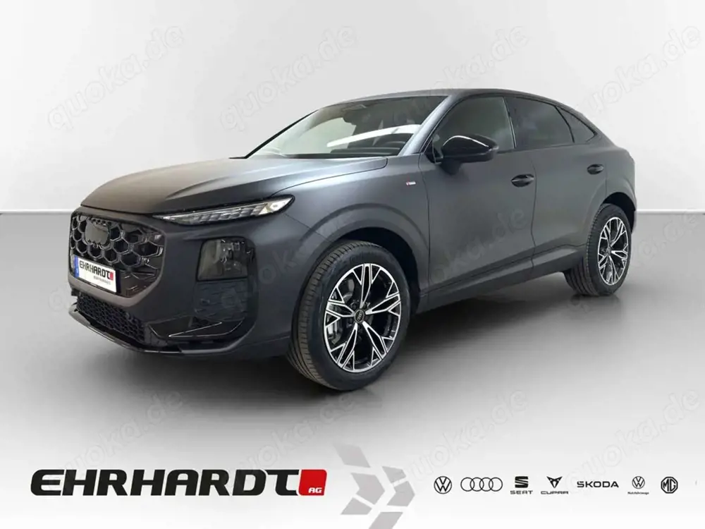 Audi Q3 Sportback TFSI quattro S tronic AHK*MATRIX*NAV*...