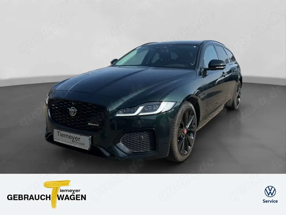 Jaguar XF Sportbrake D200 AWD R-DYNAMIC LM19 LED LEDER