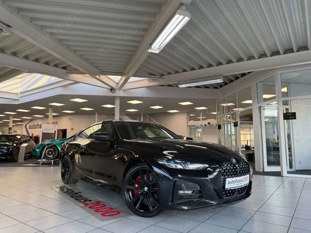 BMW 430 d xDrive M Sportpaket LASER/CAM/MEMORY/HK/GD
