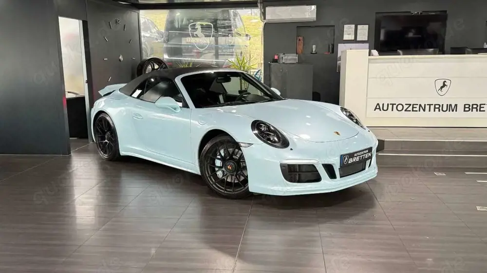 Porsche 991 911 Carrera 4 GTS Cabriolet*SAGA*Kamera