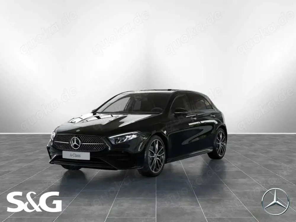Mercedes-Benz A 200 AMG MBUX+RüKam+LED+Pano+Standhzg+Night+19