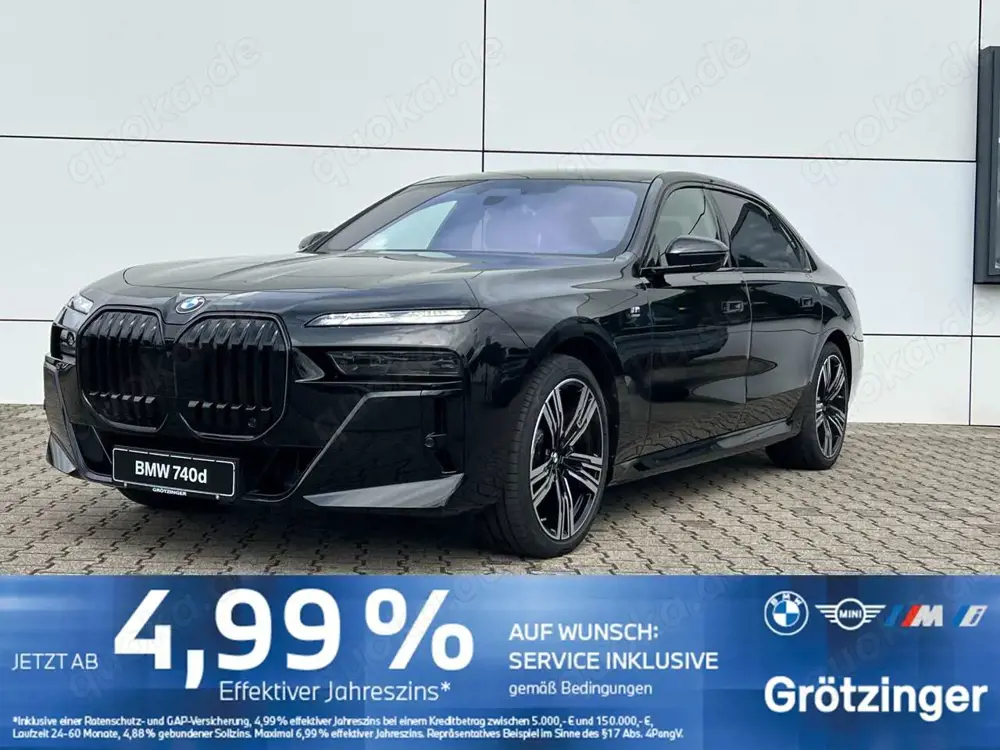 BMW 740 d xDrive Limousine M Sportpaket