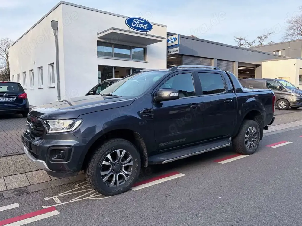 Ford Ranger Wildtrak Doppelkabine 4x4/Automatik/AHK