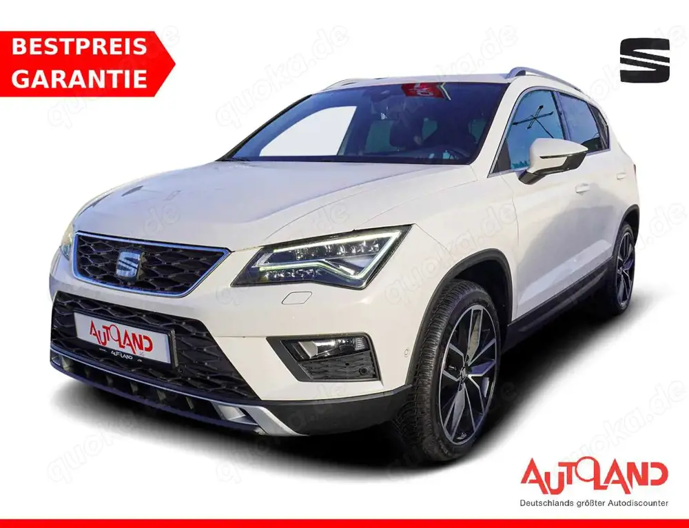 SEAT Ateca 2.0 TDI 4Drive LED Navi AHK Kamera Keyless