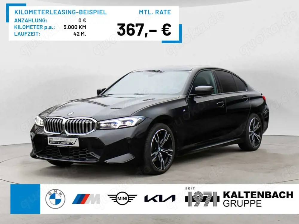 BMW 320 i M-Sport FACEL. 360° LED ACC NAVI HGSD