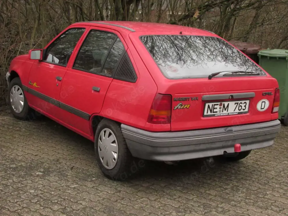 Opel Kadett Kadett E Fun