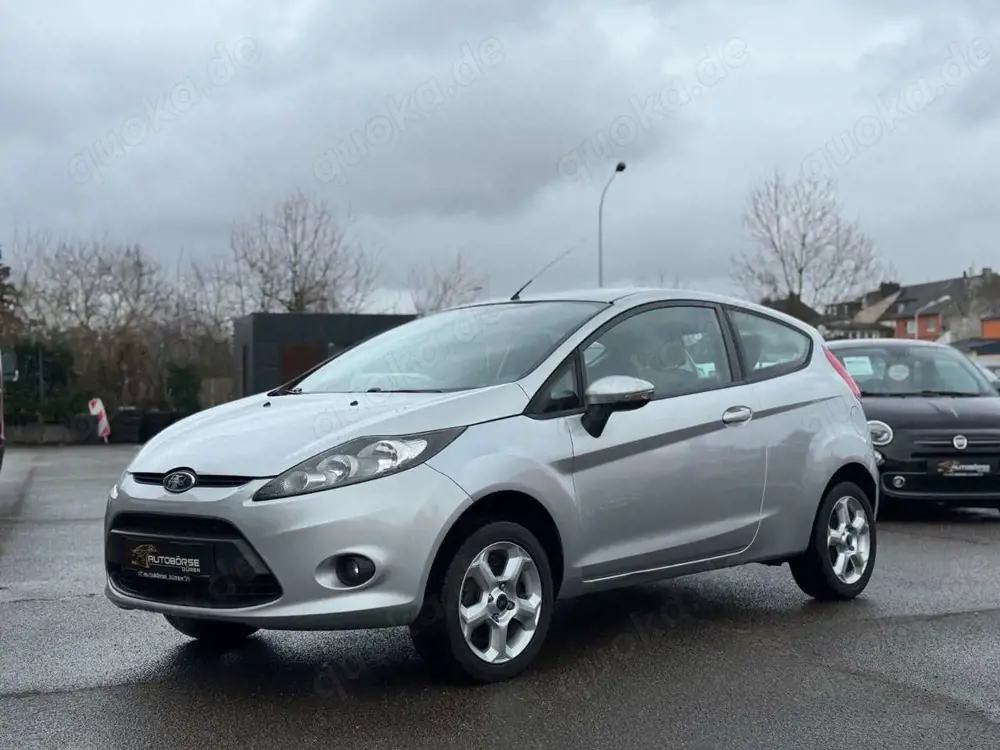 Ford Fiesta 1,25 HU neu/Klima/Alu/