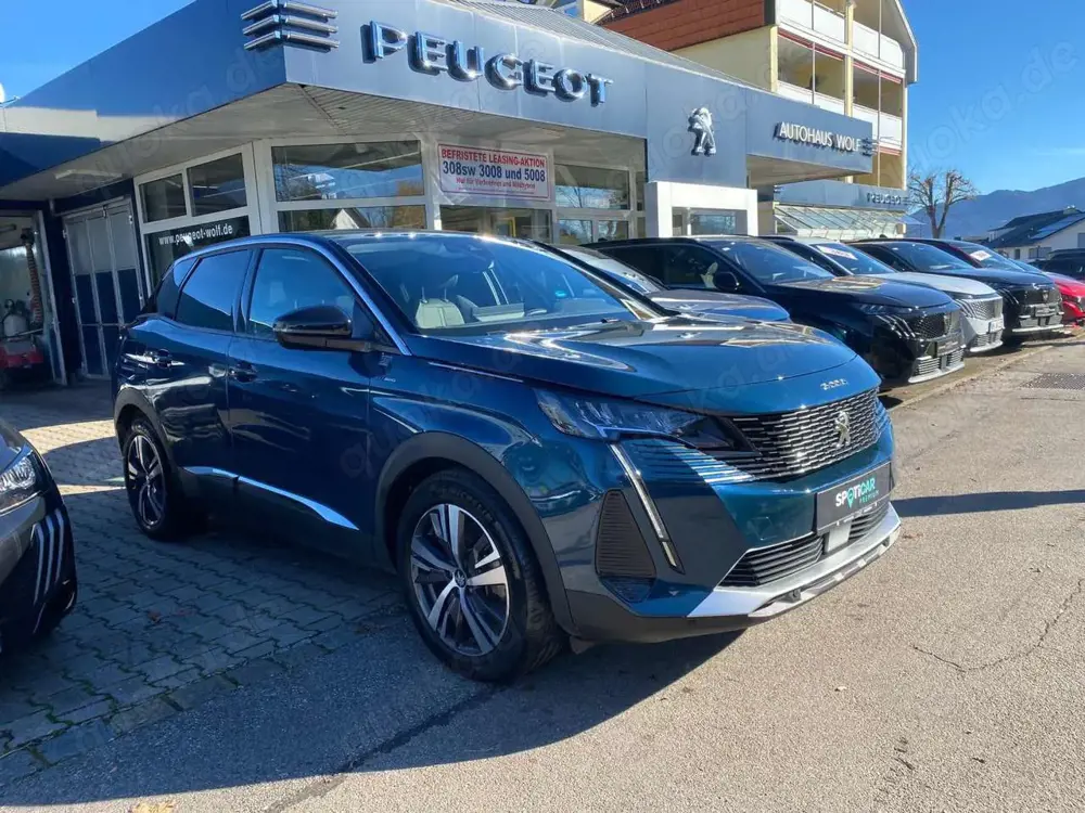 Peugeot 3008 Allure 1.6 Hybrid 225 (Plug-In)