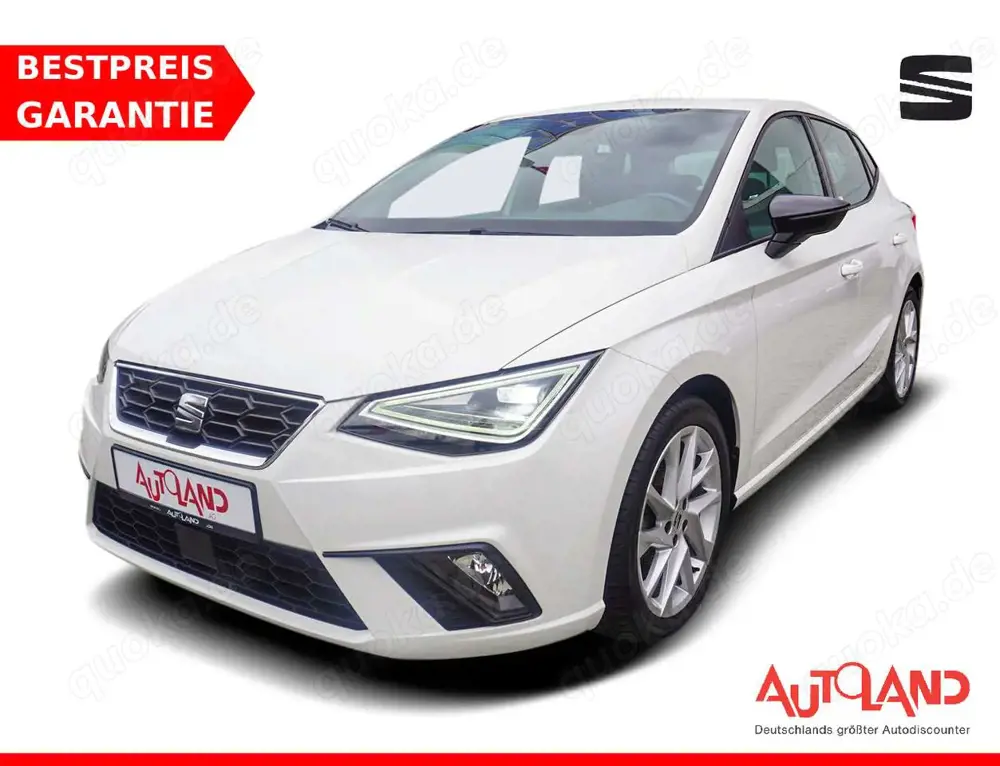 SEAT Ibiza 1.0 TSI FR LED Navi FullLink Sitzheizung